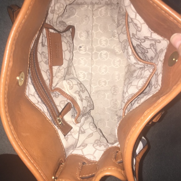 Michael Kors striped Hamilton tote - Picture 7 of 8